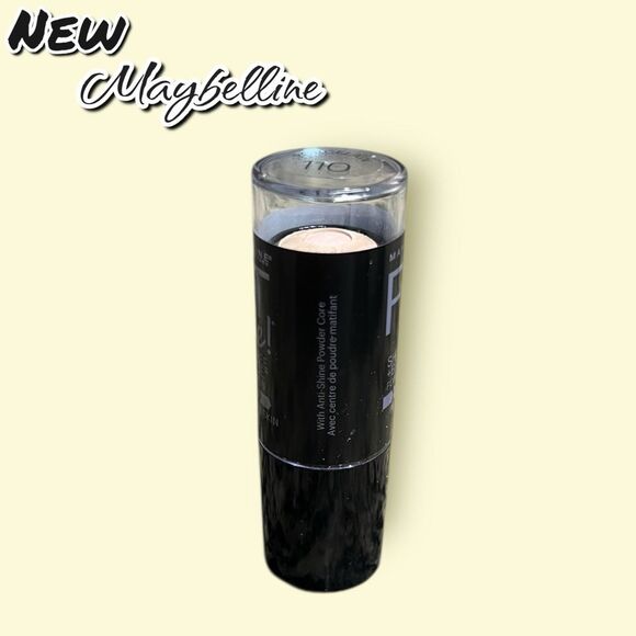NEW Maybelline Fit Me Shine-Free + Balance Stick Foundation | 110 Porcelain - Picture 7 of 7
